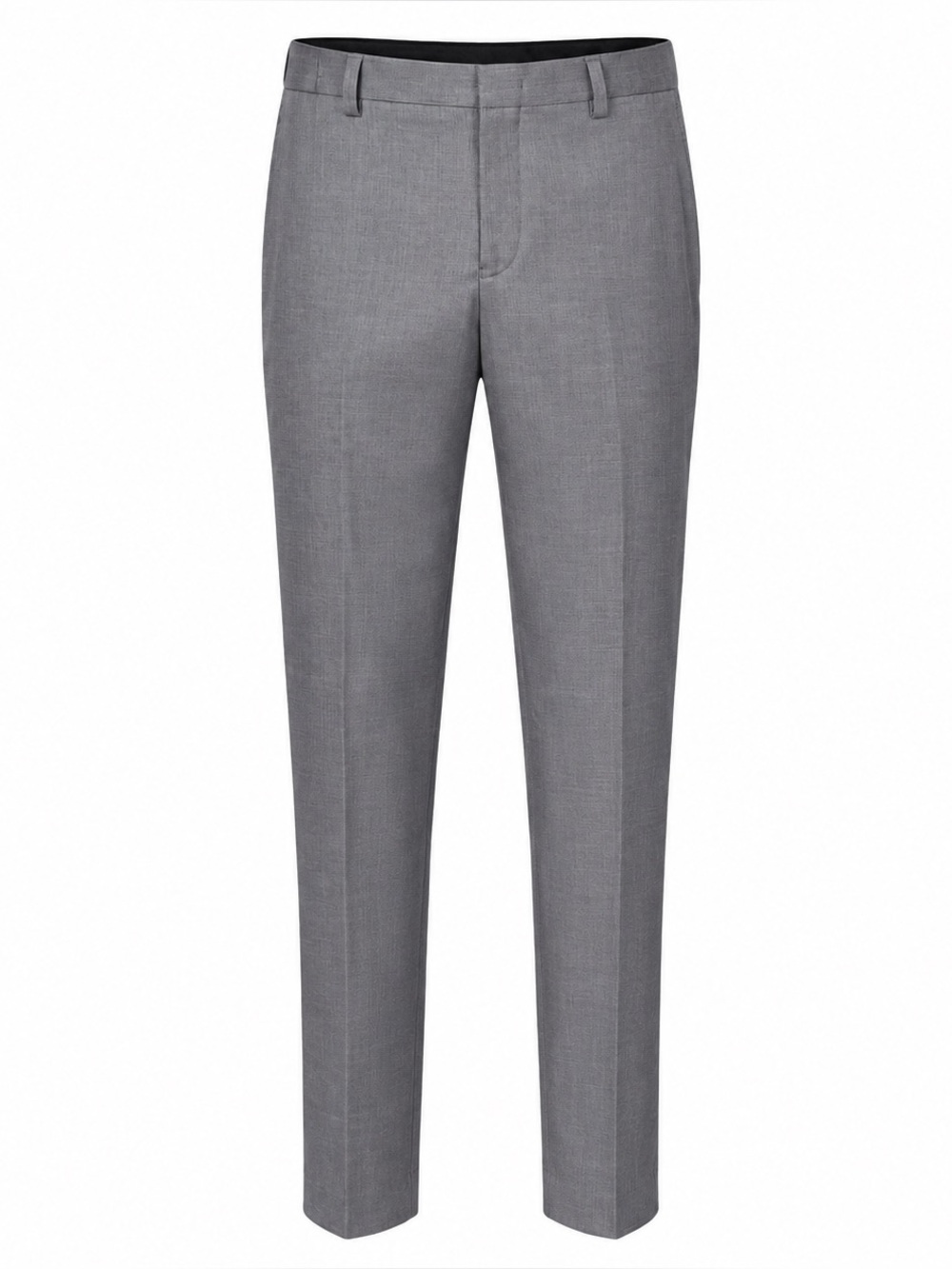 Haggar Boys Smart Wash Dress Pants Gray Size 16 Stretch Flat Front